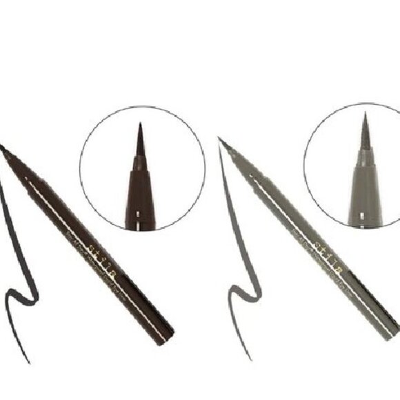2 x ✅ Stila INTENSE SMOKY QUARTZ + ALLOY Stay All Day WP Liquid Eyeliners ✨ NIBs